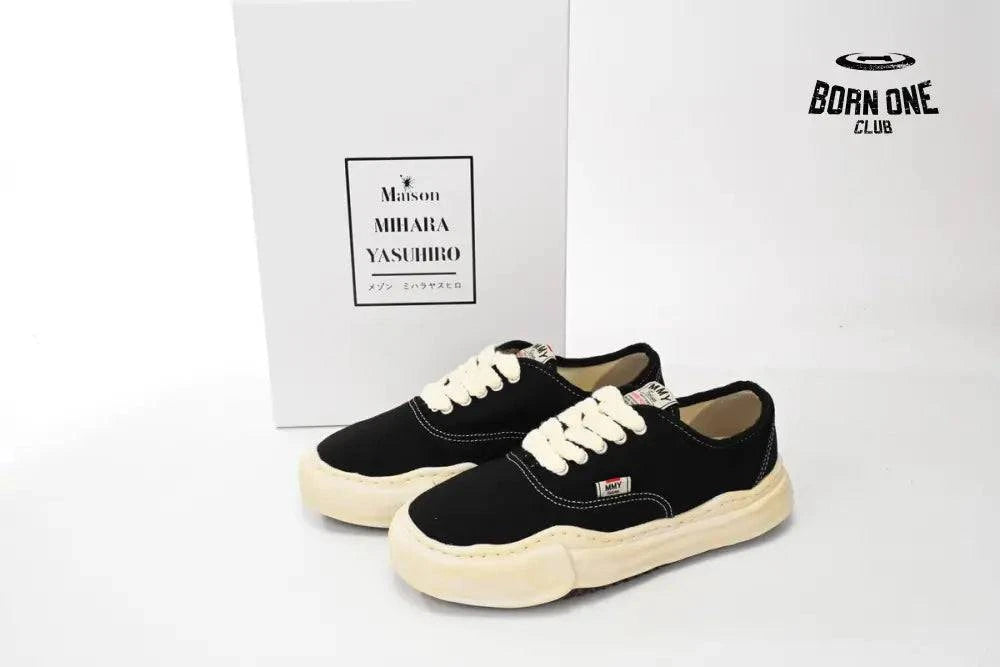 Mihara Yasuhiro White And Retro Black Yellow