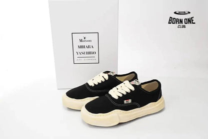 Mihara Yasuhiro White And Retro Black Yellow