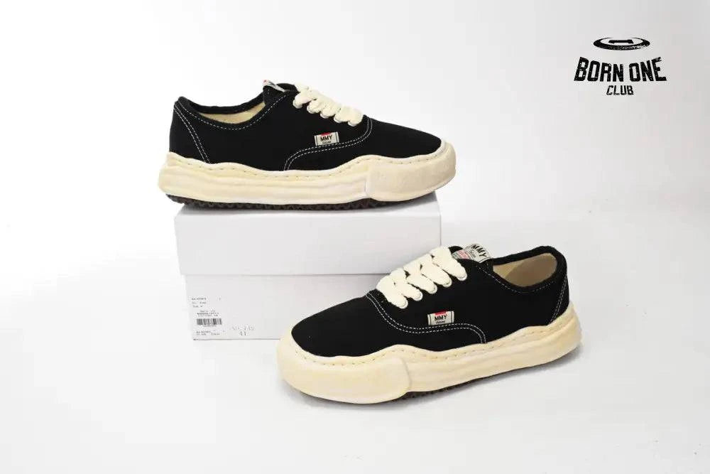 Mihara Yasuhiro White And Retro Black Yellow