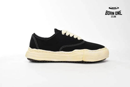 Mihara Yasuhiro White And Retro Black Yellow