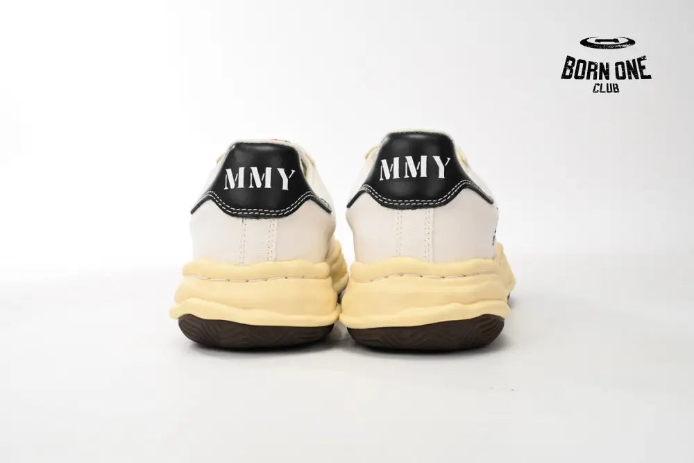 Mihara Yasuhiro White And White Yellow Black