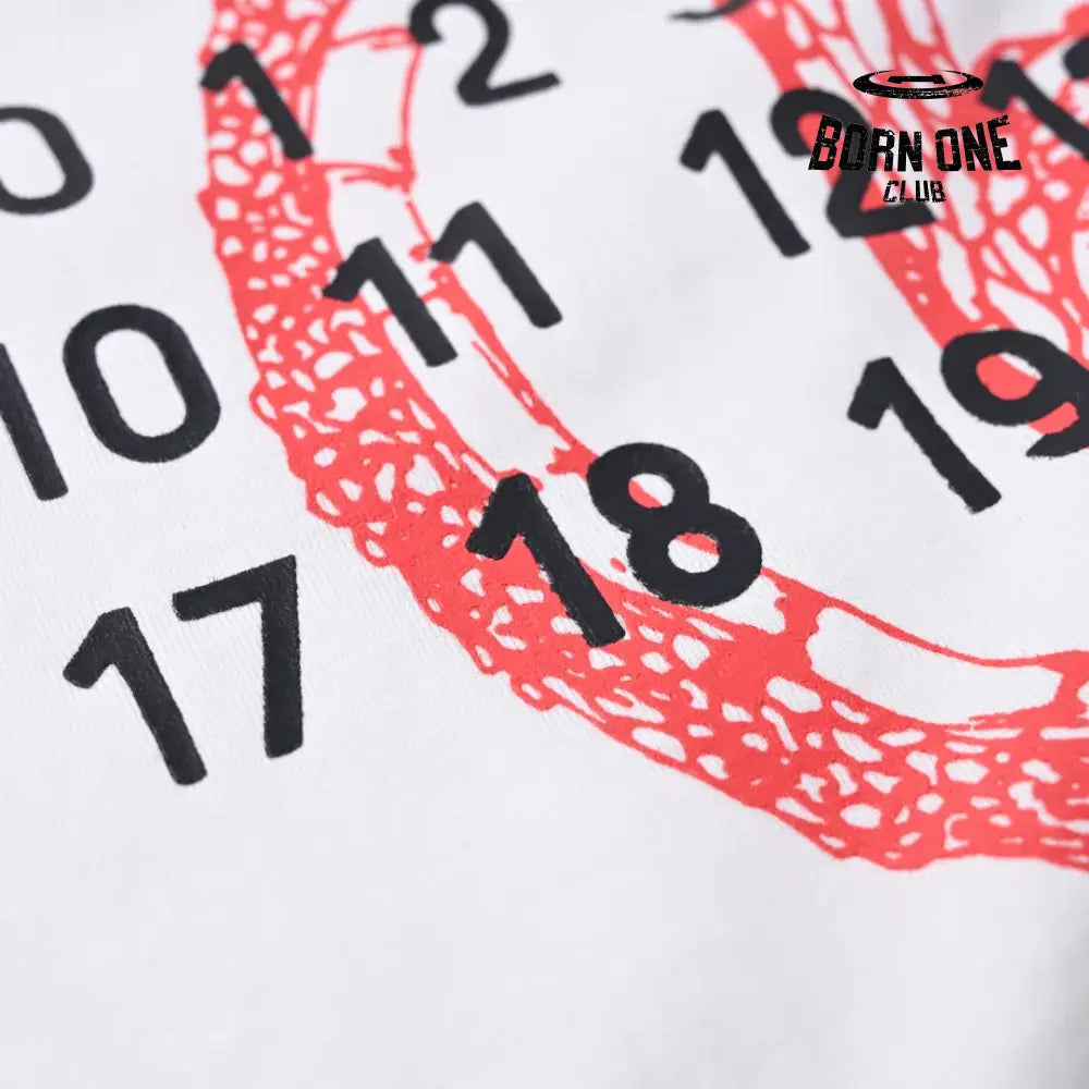 MM6 Maison Margiela Year of the Snake T-Shirt in White Camiseta