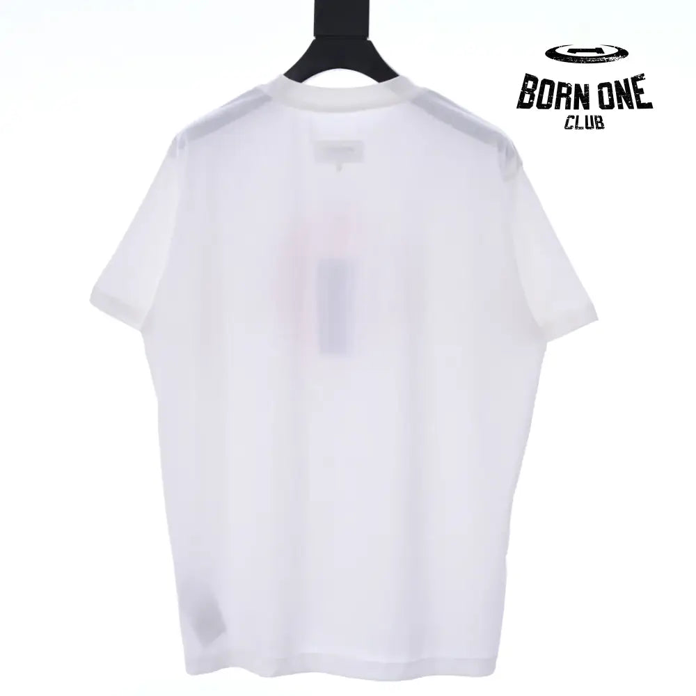 MM6 Maison Margiela Year of the Snake T-Shirt in White Camiseta