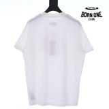 MM6 Maison Margiela Year of the Snake T-Shirt in White Camiseta