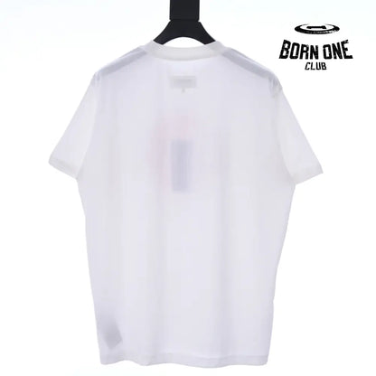 MM6 Maison Margiela Year of the Snake T-Shirt in White Camiseta