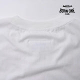 MM6 Maison Margiela Year of the Snake T-Shirt in White Camiseta