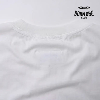 MM6 Maison Margiela Year of the Snake T-Shirt in White Camiseta