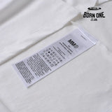 MM6 Maison Margiela Year of the Snake T-Shirt in White Camiseta
