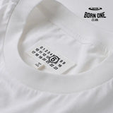 MM6 Maison Margiela Year of the Snake T-Shirt in White Camiseta