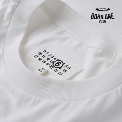 MM6 Maison Margiela Year of the Snake T-Shirt in White Camiseta