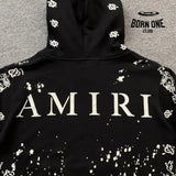 Moletom Amiri Bandana Bleach All Over