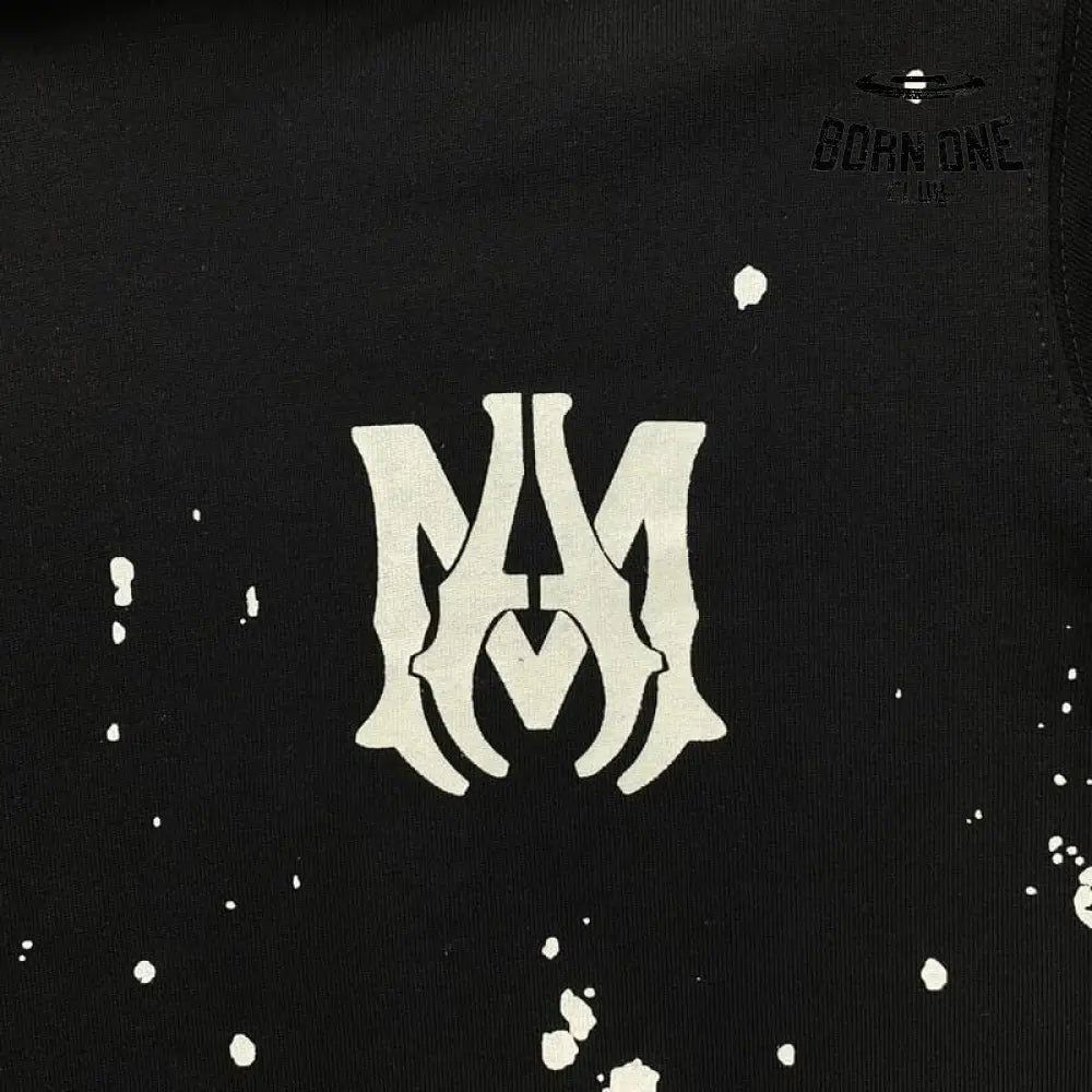 Moletom Amiri Bandana Bleach All Over