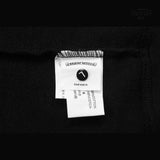 Moletom Chrome Hearts Big Cross Logo Hoodie Black