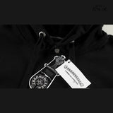Moletom Chrome Hearts Big Cross Logo Hoodie Black