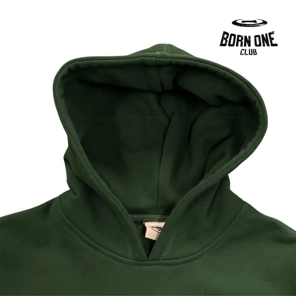 Moletom Corteiz Alcatraz Basic Hoodie Green