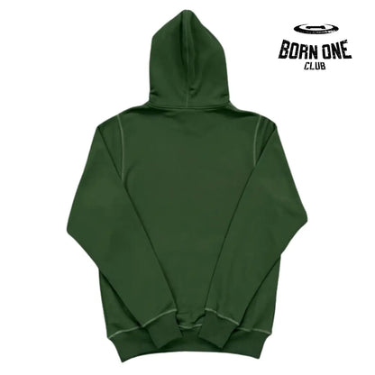 Moletom Corteiz Alcatraz Basic Hoodie Green