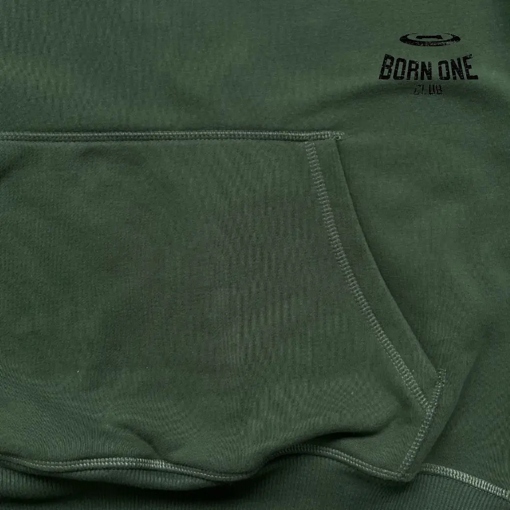Moletom Corteiz Alcatraz Basic Hoodie Green
