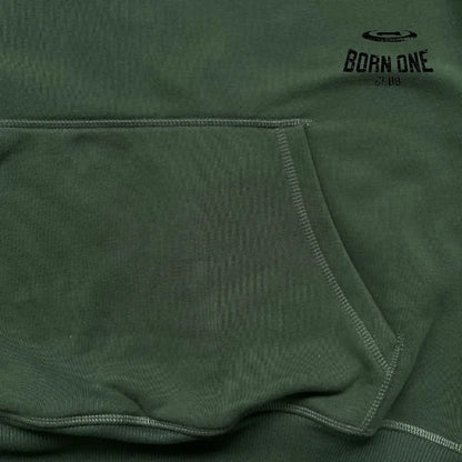 Moletom Corteiz Alcatraz Basic Hoodie Green