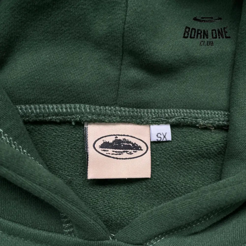Moletom Corteiz Alcatraz Basic Hoodie Green