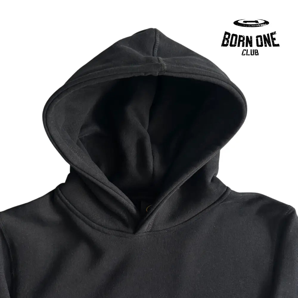 Moletom Corteiz Alcatraz Logo Hoodie Black & Pink