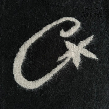 Moletom Corteiz Star Mohairknit Sweater