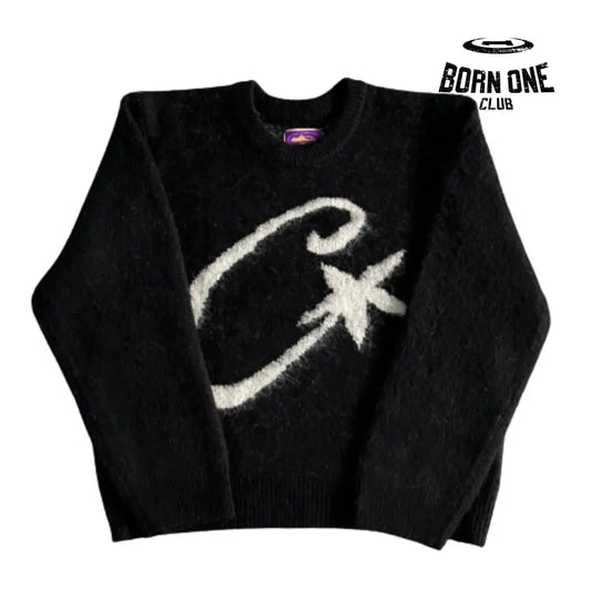 Moletom Corteiz Star Mohairknit Sweater P
