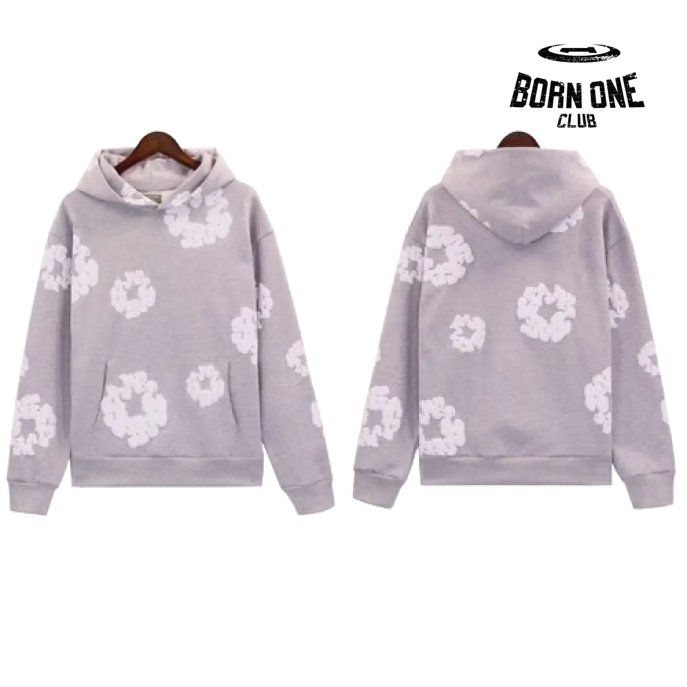 Moletom Denim Tears Cinza Bermuda