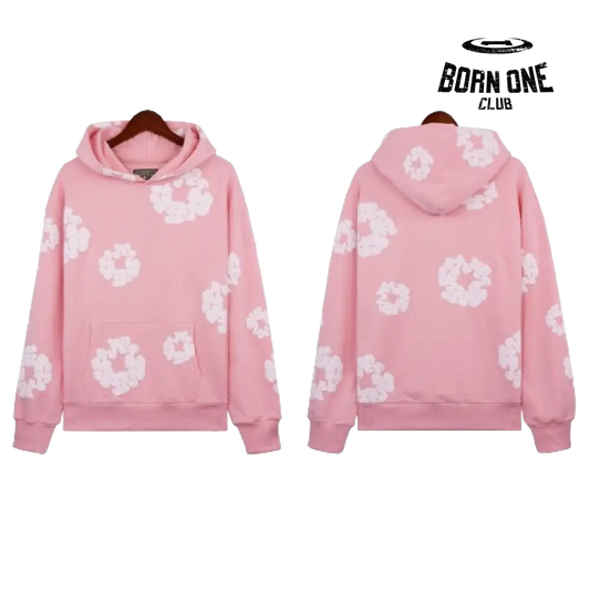 Moletom Denim Tears Rosa Bermuda