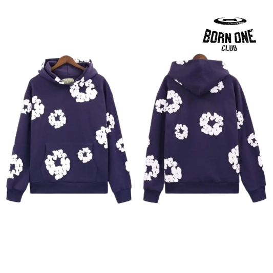 Moletom Denim Tears Roxo Bermuda