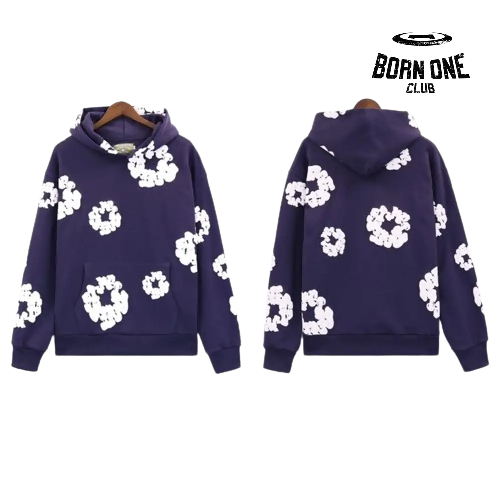 Moletom Denim Tears Roxo Bermuda