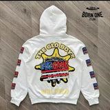 Moletom Glo Gang White the Glo Boyz