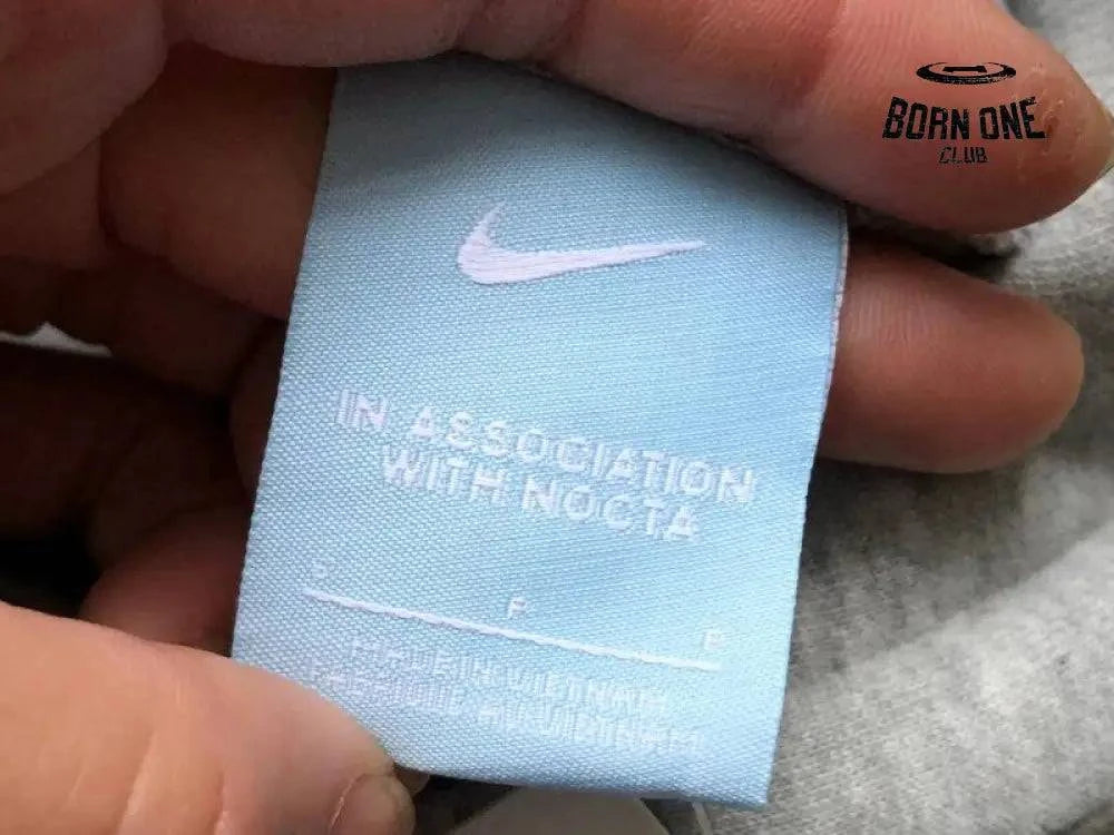 Moletom Nike x NOCTA Azul