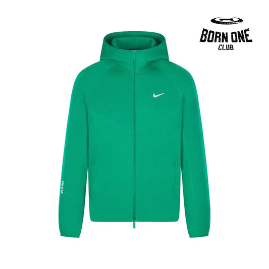 Moletom Nike x NOCTA Tech Fleece Stadium Green/Sail