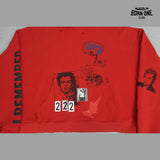 Moletom Paly Hollywood Chelsea Hotel Hoodie Red