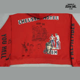 Moletom Paly Hollywood Chelsea Hotel Hoodie Red
