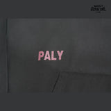 Moletom Paly Hollywood Distressed Logo Hoodie Black