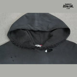 Moletom Paly Hollywood Distressed Logo Hoodie Black