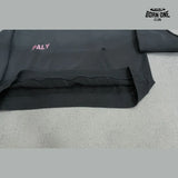 Moletom Paly Hollywood Distressed Logo Hoodie Black
