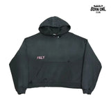 Moletom Paly Hollywood Distressed Logo Hoodie Black