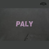 Moletom Paly Hollywood Distressed Logo Hoodie Brown