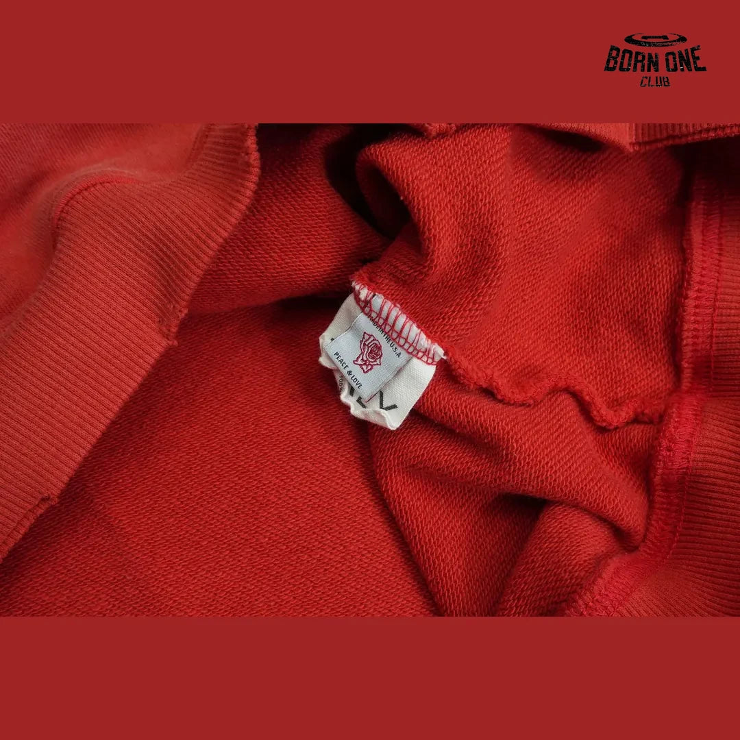 Moletom Paly Hollywood Father Yod Aquarian Hoodie Red
