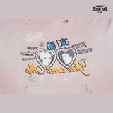Moletom Paly Hollywood Hot Dog World Famous Hoodie Pink