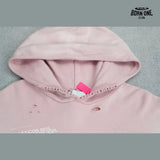 Moletom Paly Hollywood Hot Dog World Famous Hoodie Pink