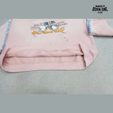 Moletom Paly Hollywood Hot Dog World Famous Hoodie Pink