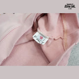 Moletom Paly Hollywood Hot Dog World Famous Hoodie Pink
