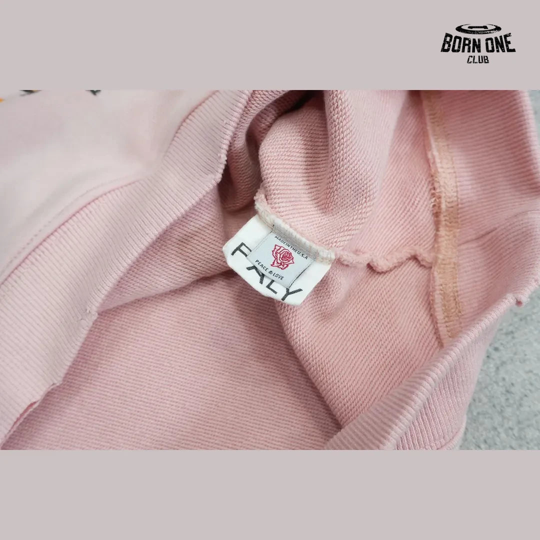 Moletom Paly Hollywood Hot Dog World Famous Hoodie Pink