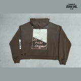 Moletom Paly Hollywood Le Péché Originel Hoodie Brown