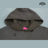 Moletom Paly Hollywood Le Péché Originel Hoodie Brown