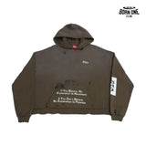 Moletom Paly Hollywood Le Péché Originel Hoodie Brown