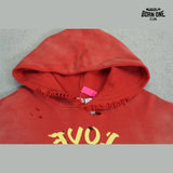Moletom Paly Hollywood Love 67 Screen Hoodie Red